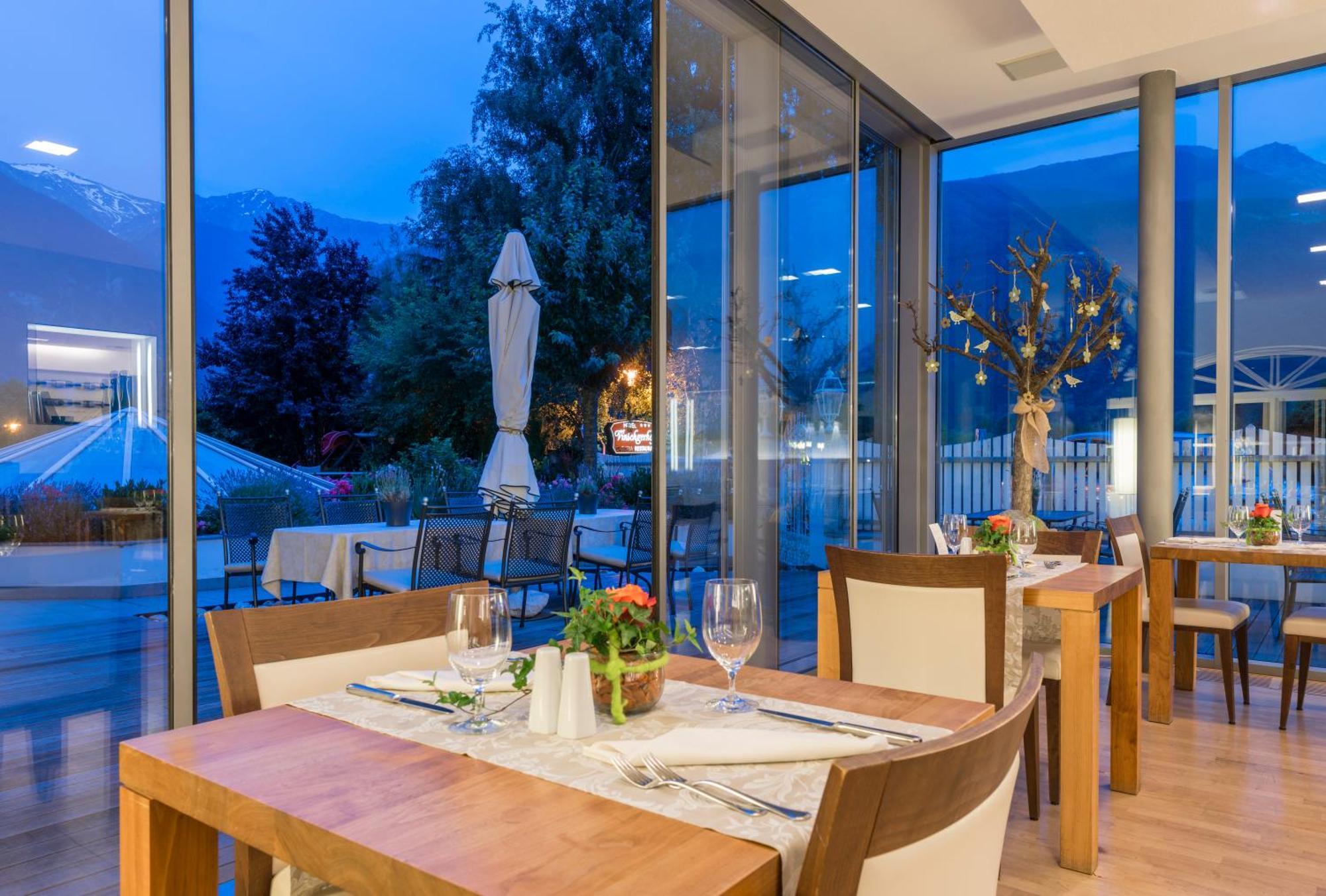 Vinschgerhof Otel Silandro Dış mekan fotoğraf