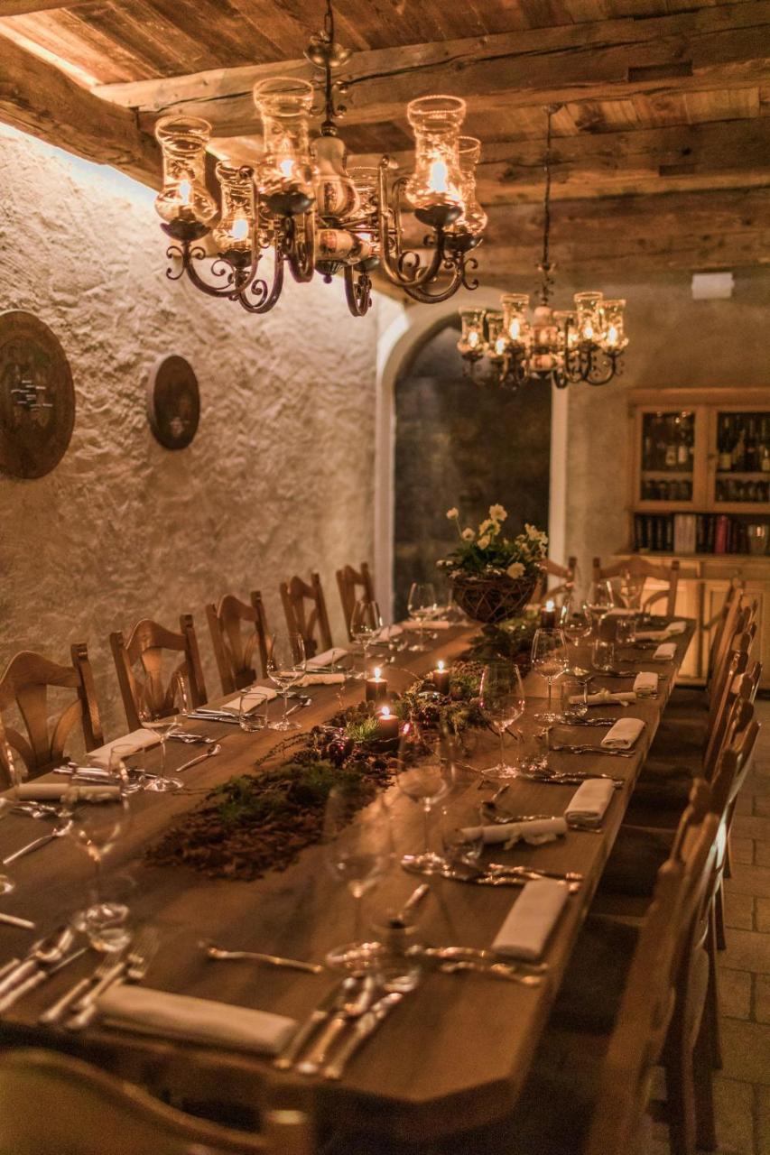 Vinschgerhof Otel Silandro Dış mekan fotoğraf